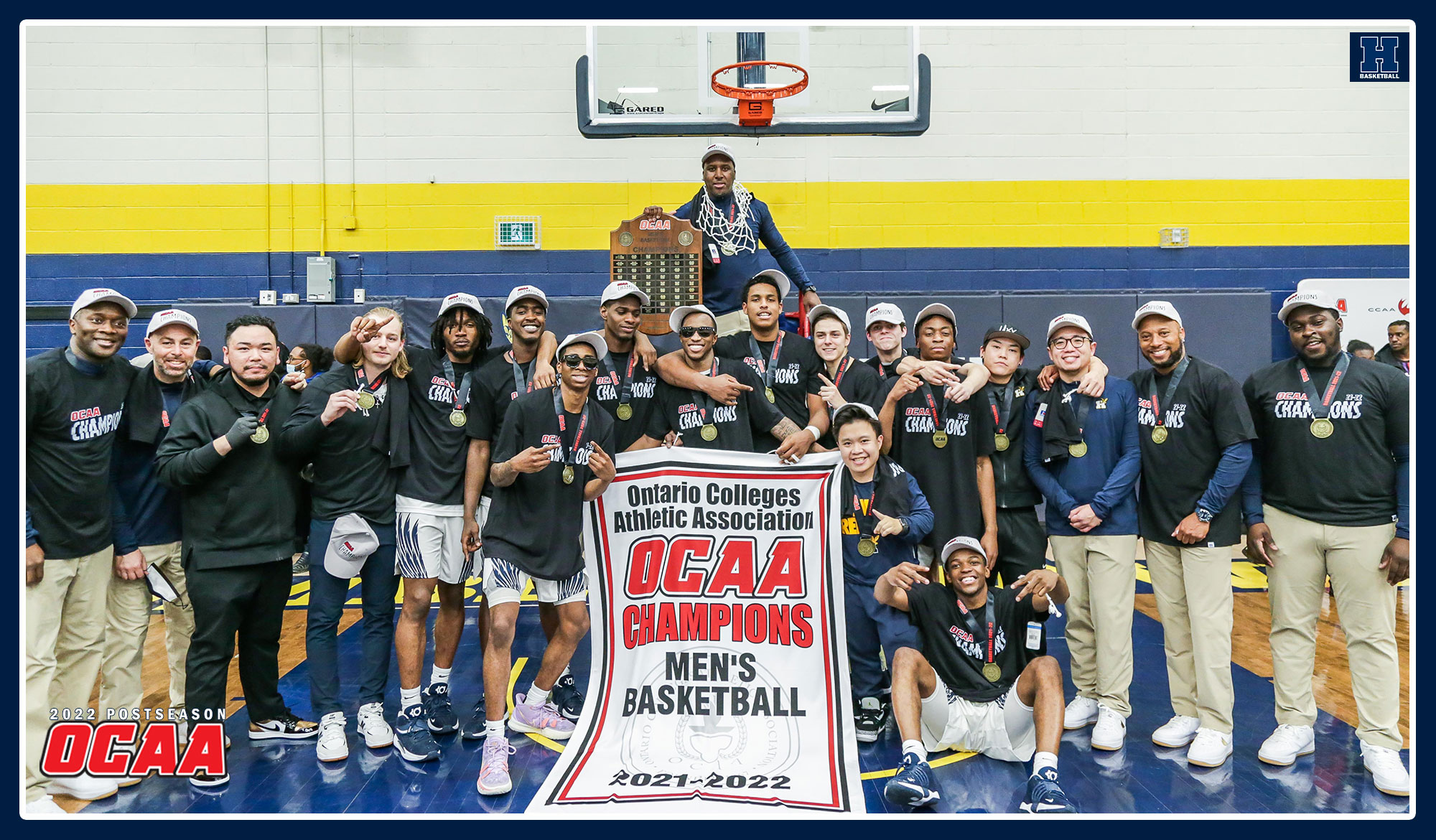 OCAA Banner team photo