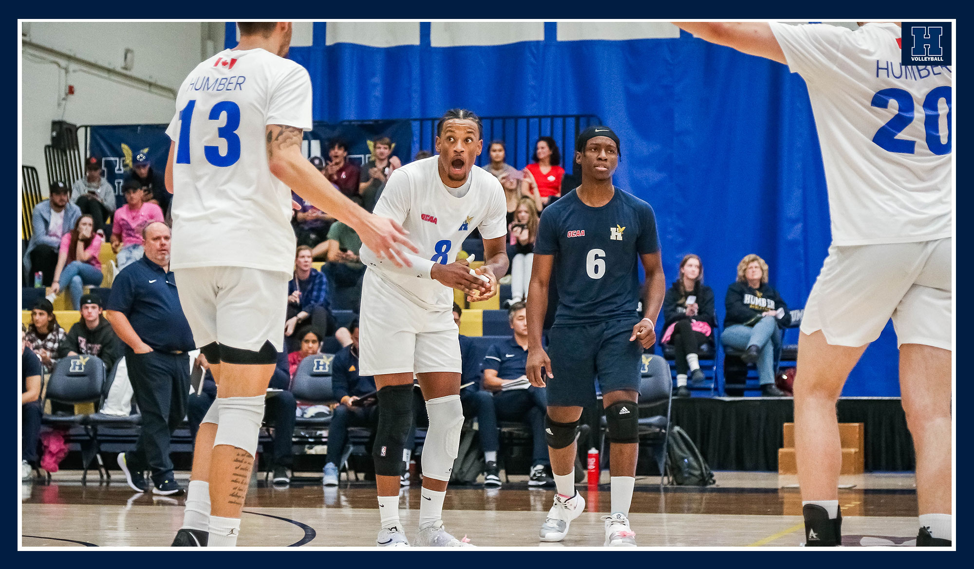 Men's Volleyball falls to Niagara in home opener