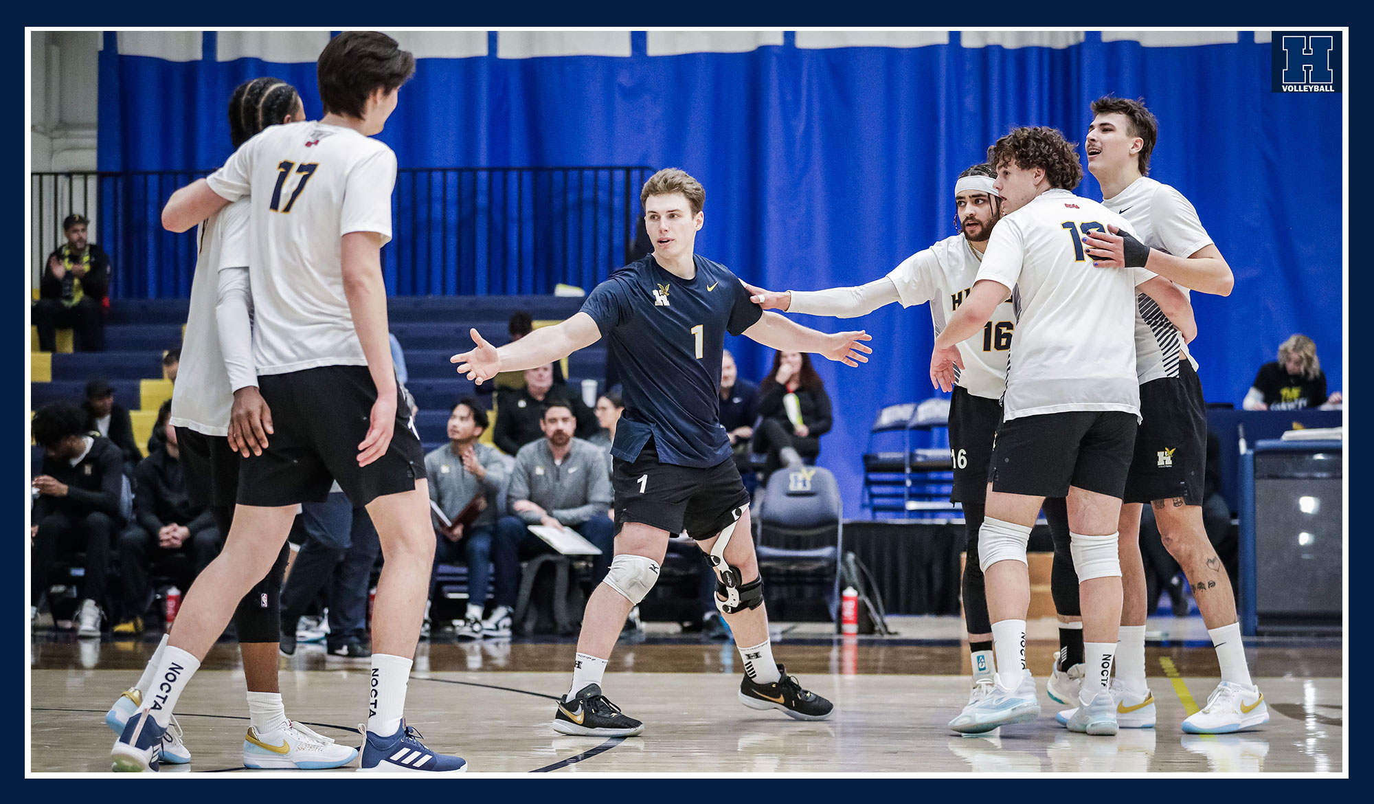 Men’s Volleyball falls to Cambrian in five sets