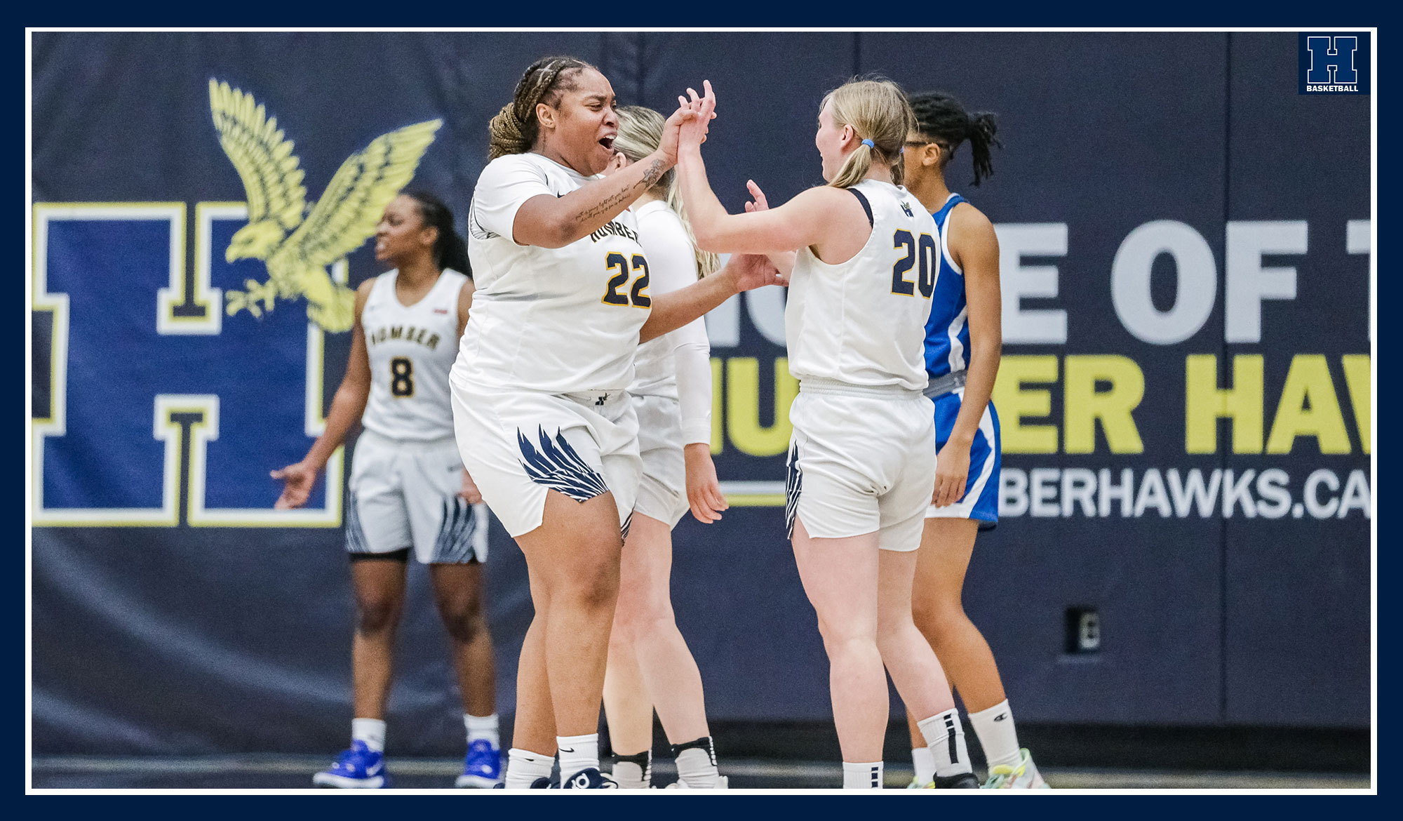 No. 7 Women’s Basketball cruises to crossover victory