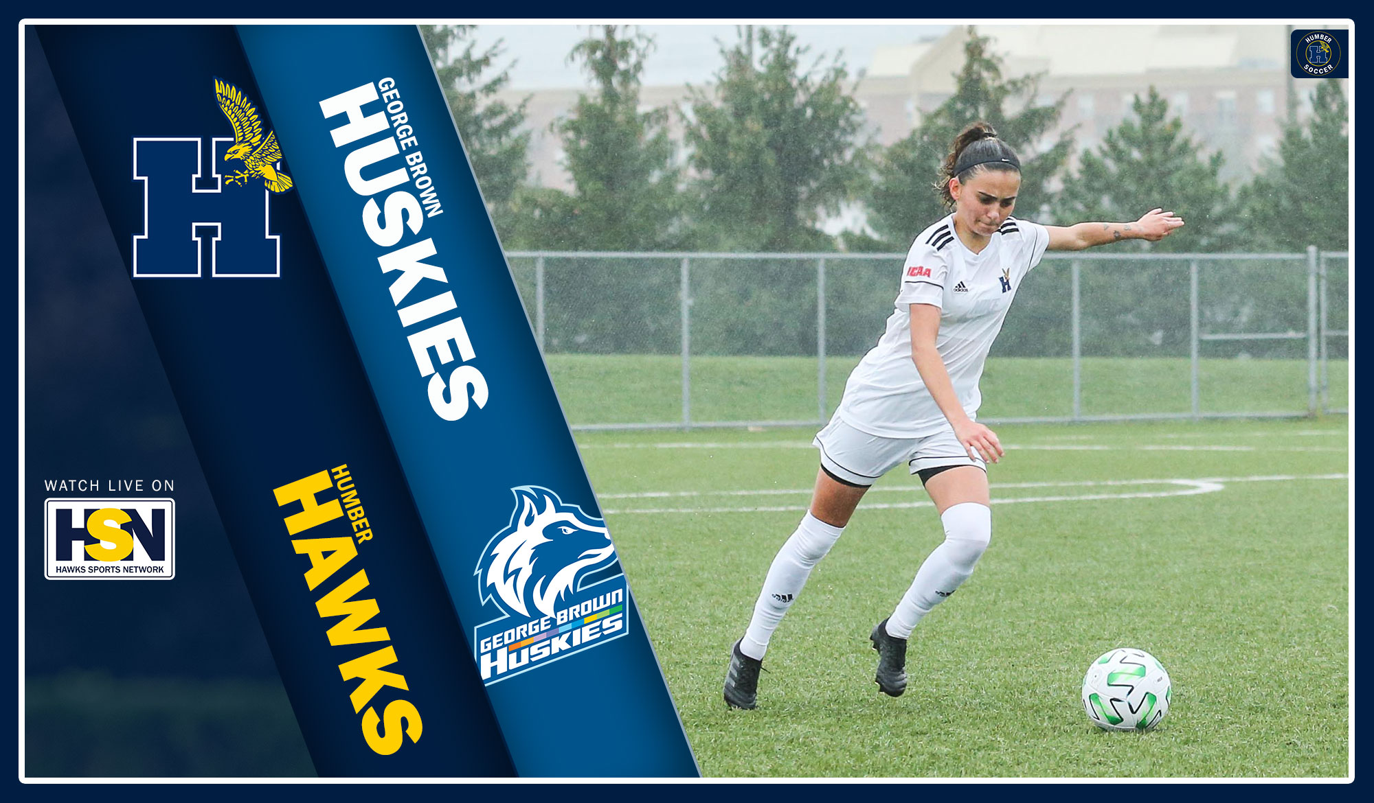 Preview: Humber soccer vs. George Brown .. watch live on HSN
